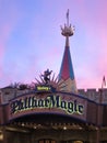 Mickeys Philharmagic at Walt DisneyÃ¢â¬â¢s Magic Kingdom Park, near Orlando, in Florida Royalty Free Stock Photo